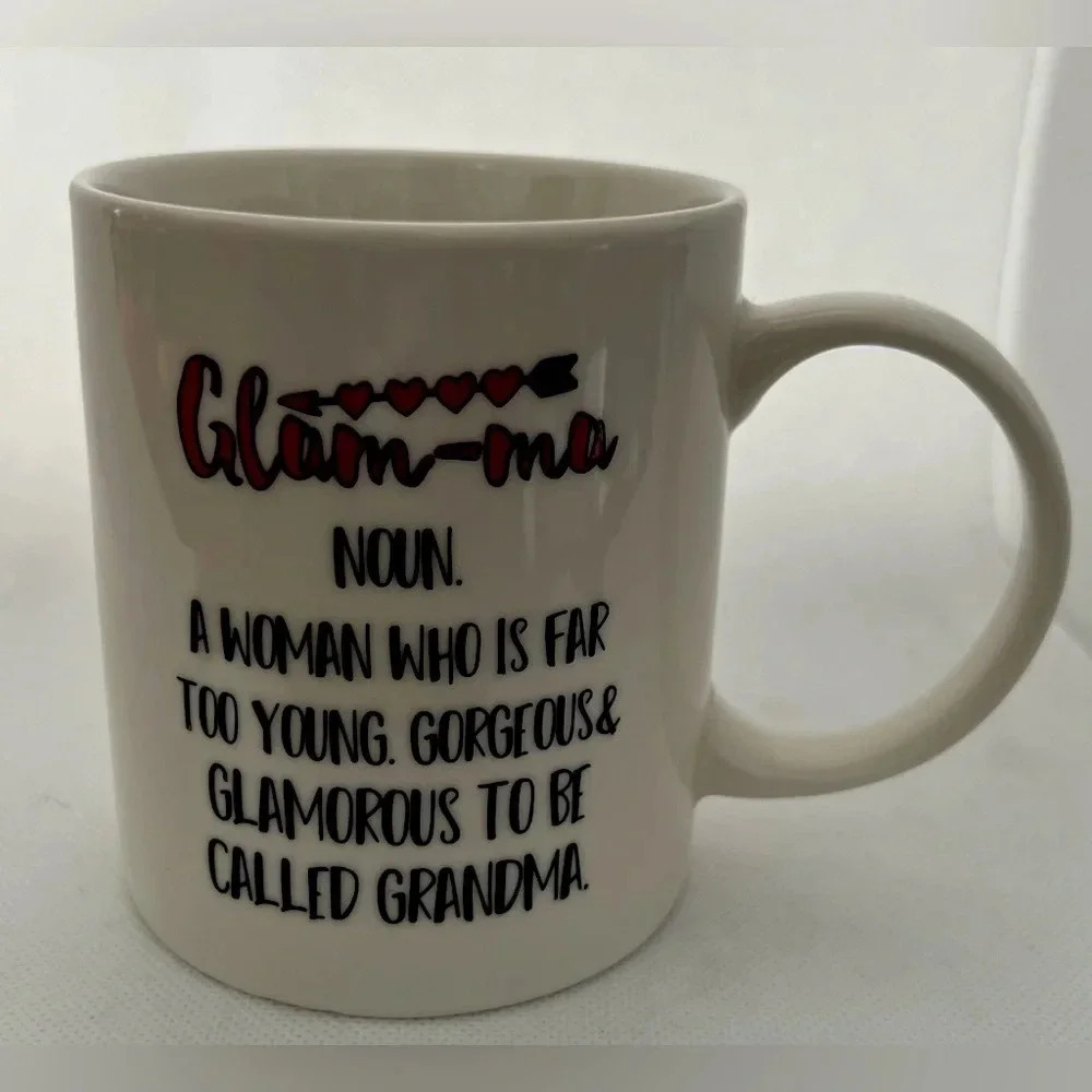 Mauag | Glam-ma coffee mug.​